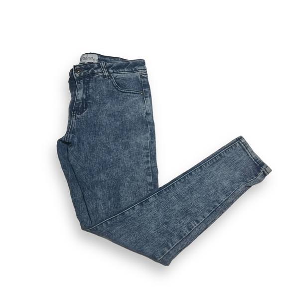 Track 23 Jeans Skinny - Size Juniors 5 (Womens Small) Stonewash 28W 28L - Picture 7 of 8